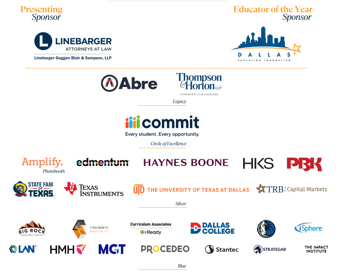2026 State of the District - Dallas Education Foundation